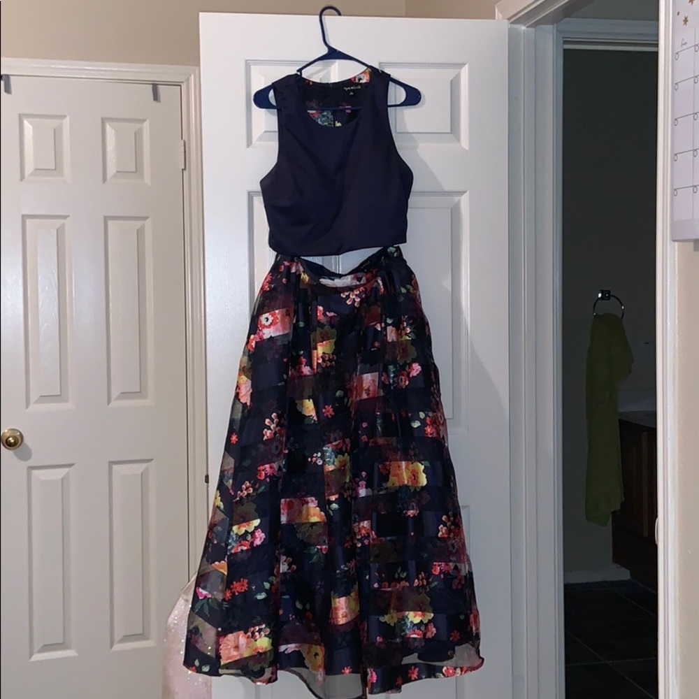 Floral Prom Dress